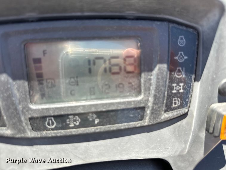 image for item EJ0656 2020 Kubota  F3990 lawn mower