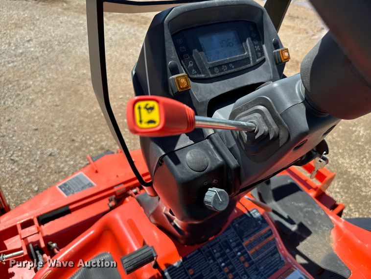 image for item EJ0656 2020 Kubota  F3990 lawn mower