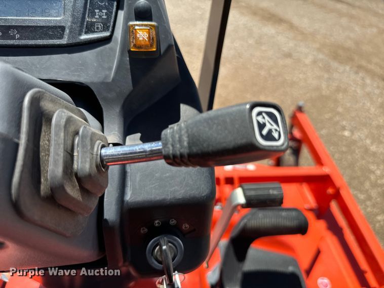 image for item EJ0656 2020 Kubota  F3990 lawn mower