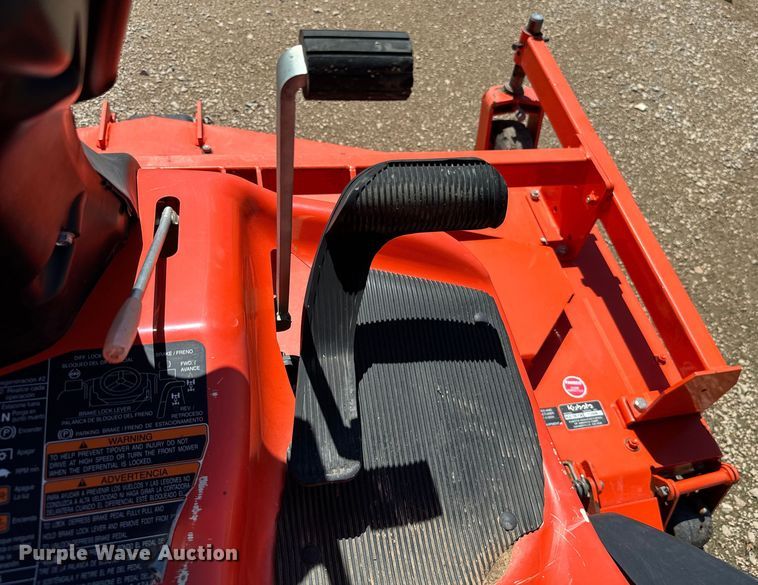 image for item EJ0656 2020 Kubota  F3990 lawn mower