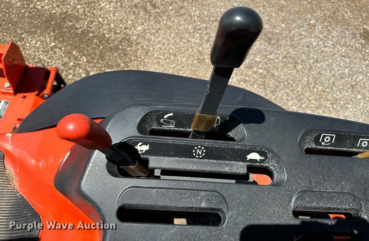 image for item EJ0656 2020 Kubota  F3990 lawn mower