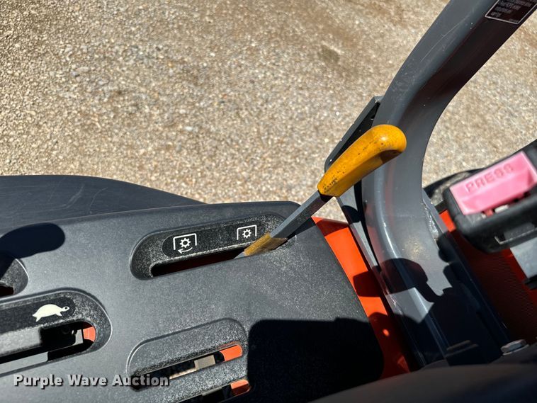 image for item EJ0656 2020 Kubota  F3990 lawn mower