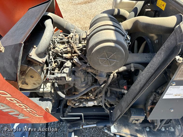 image for item EJ0656 2020 Kubota  F3990 lawn mower