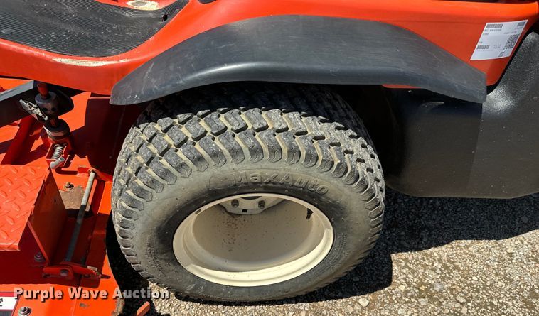 image for item EJ0656 2020 Kubota  F3990 lawn mower