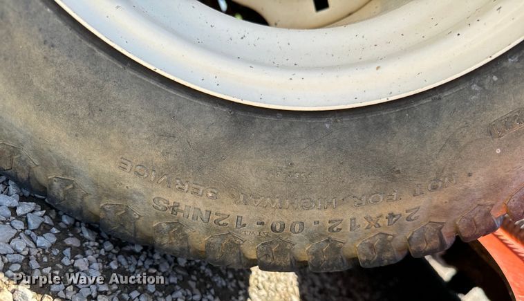 image for item EJ0656 2020 Kubota  F3990 lawn mower