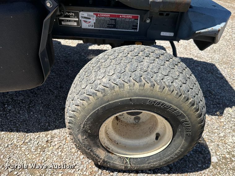 image for item EJ0656 2020 Kubota  F3990 lawn mower