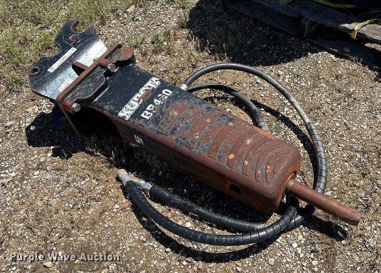 image for item EJ0657 Land Pride Kubota  AP-BR460 breaker