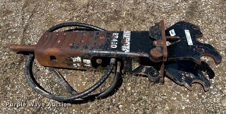 image for item EJ0657 Land Pride Kubota  AP-BR460 breaker