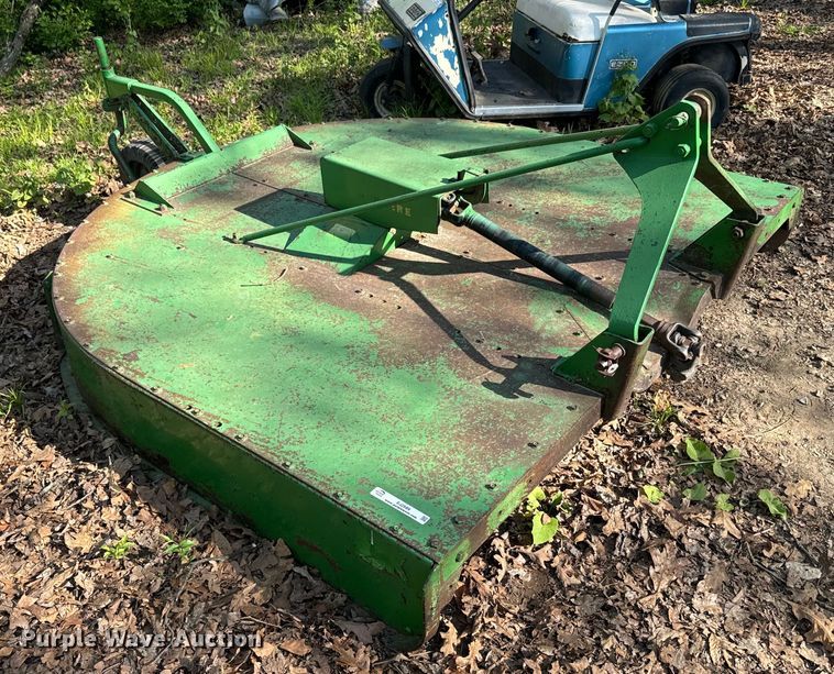 image for item EJ2689 John Deere 407 rotary mower