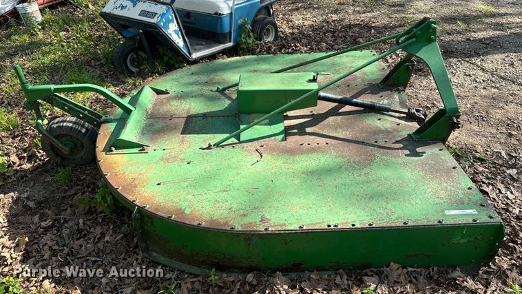 image for item EJ2689 John Deere 407 rotary mower