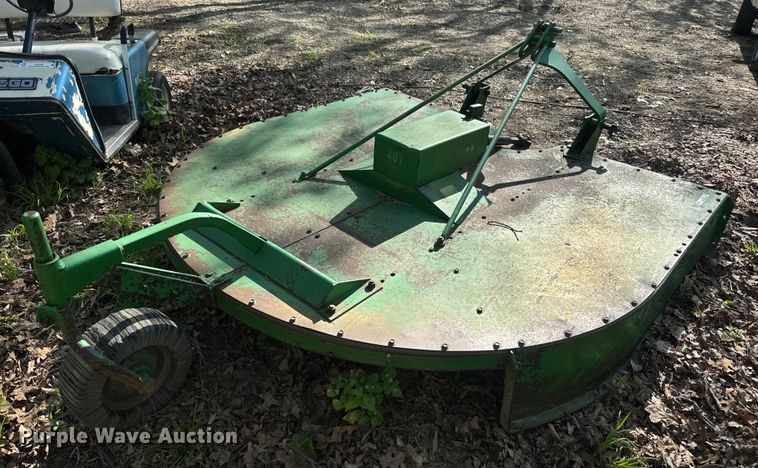 image for item EJ2689 John Deere 407 rotary mower