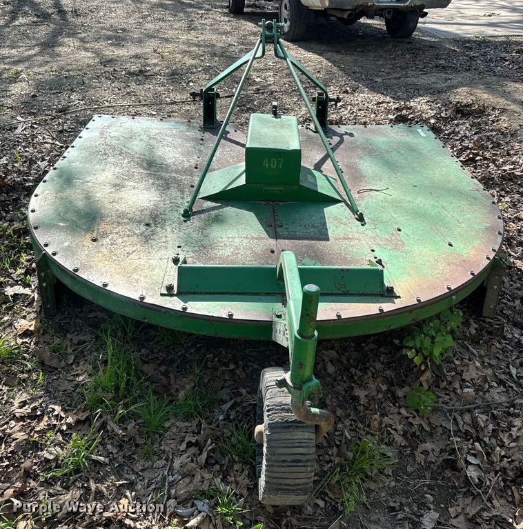 image for item EJ2689 John Deere 407 rotary mower