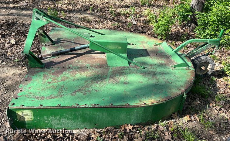image for item EJ2689 John Deere 407 rotary mower
