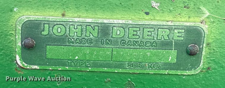 image for item EJ2689 John Deere 407 rotary mower