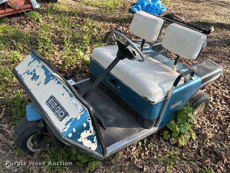 image for item EJ2690 EZ-Go Textron K1087 golf cart
