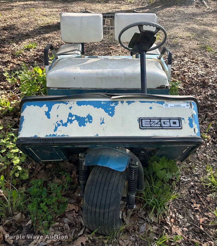 image for item EJ2690 EZ-Go Textron K1087 golf cart