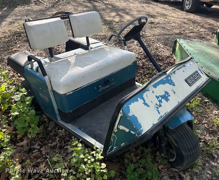 image for item EJ2690 EZ-Go Textron K1087 golf cart