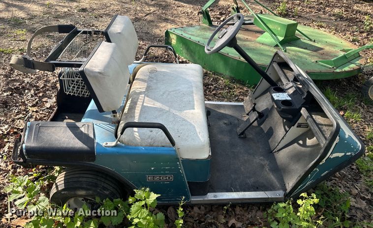 image for item EJ2690 EZ-Go Textron K1087 golf cart