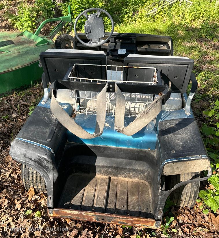 image for item EJ2690 EZ-Go Textron K1087 golf cart