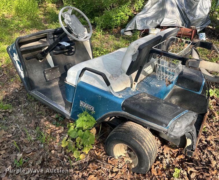 image for item EJ2690 EZ-Go Textron K1087 golf cart