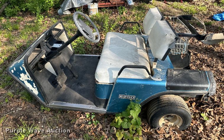 image for item EJ2690 EZ-Go Textron K1087 golf cart