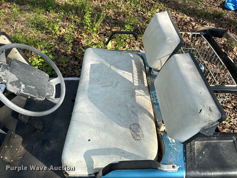 image for item EJ2690 EZ-Go Textron K1087 golf cart