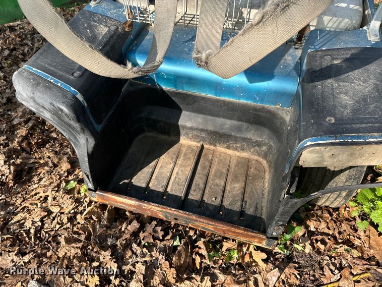 image for item EJ2690 EZ-Go Textron K1087 golf cart