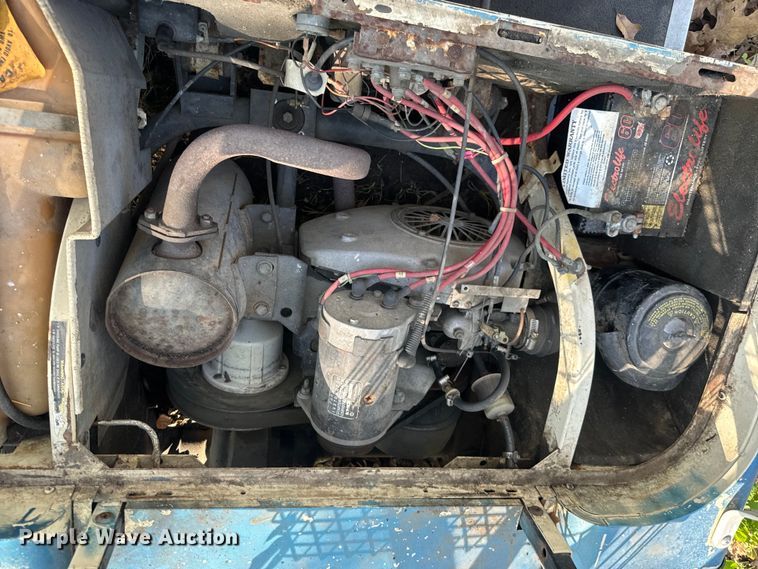 image for item EJ2690 EZ-Go Textron K1087 golf cart