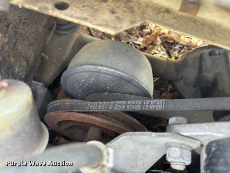 image for item EJ2690 EZ-Go Textron K1087 golf cart