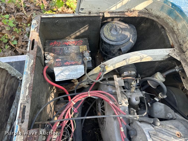 image for item EJ2690 EZ-Go Textron K1087 golf cart