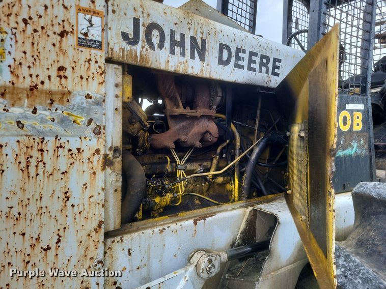 image for item EJ7924 1979 John Deere 540B skidder