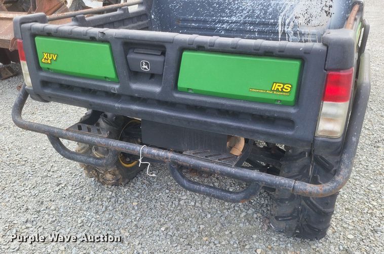 image for item EJ7926 2012 John Deere Gator 825 XUV utility vehicle