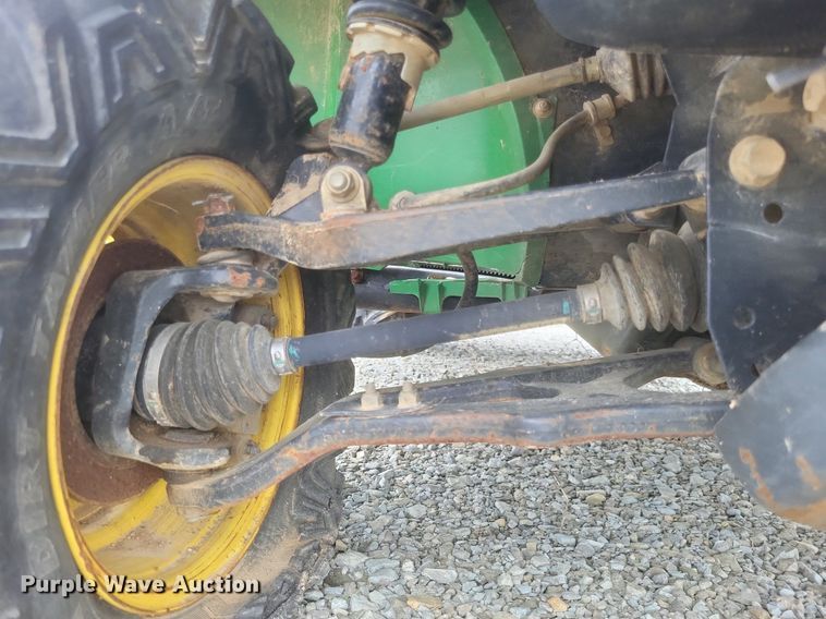 image for item EJ7926 2012 John Deere Gator 825 XUV utility vehicle