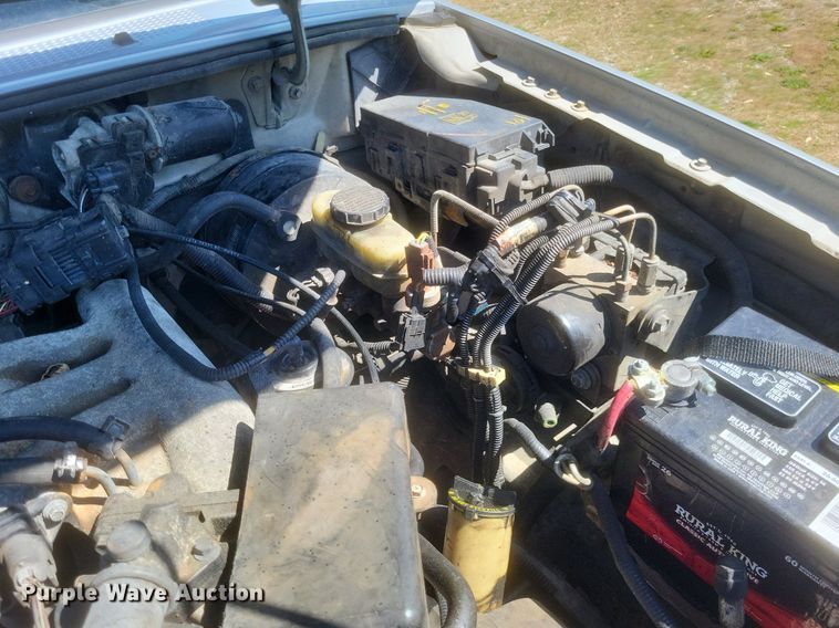 image for item EJ7940 2001 Ford Ranger XLT SuperCab pickup truck