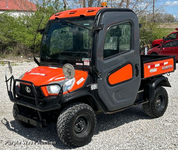 image for item EK4505 2017 Kubota  RTV-X1100C utility vehicle
