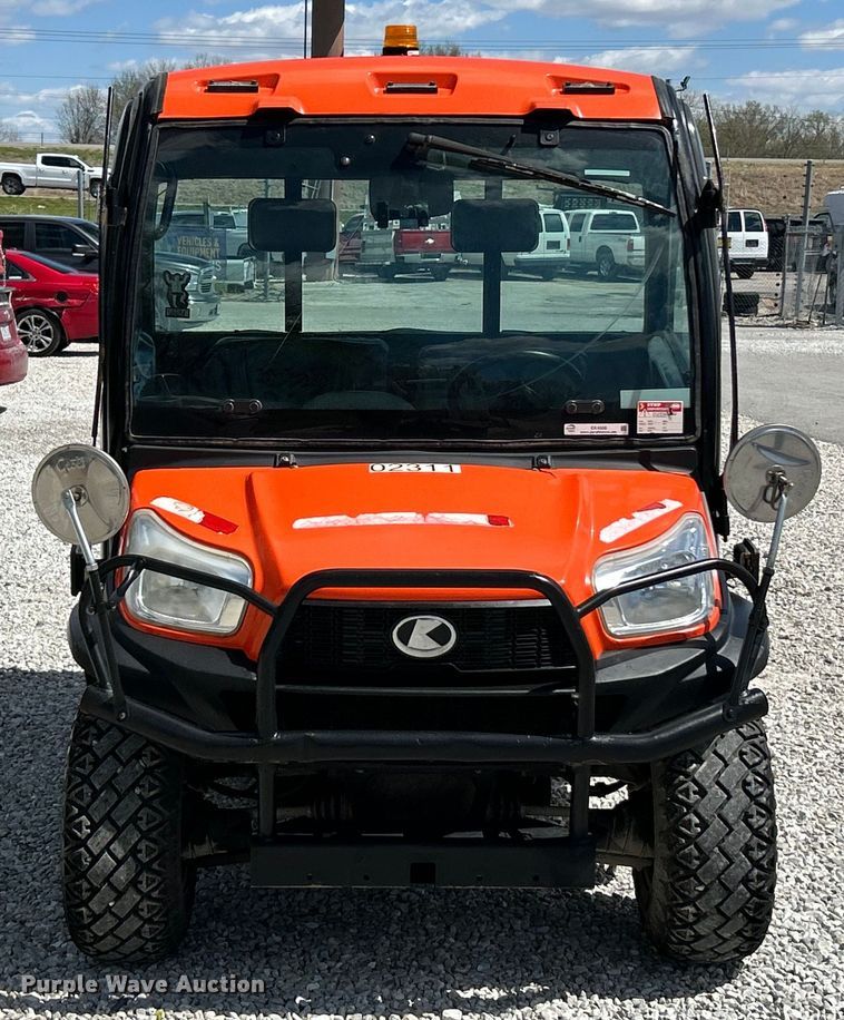image for item EK4505 2017 Kubota  RTV-X1100C utility vehicle