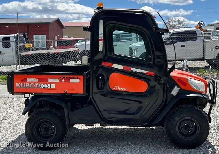 image for item EK4505 2017 Kubota  RTV-X1100C utility vehicle