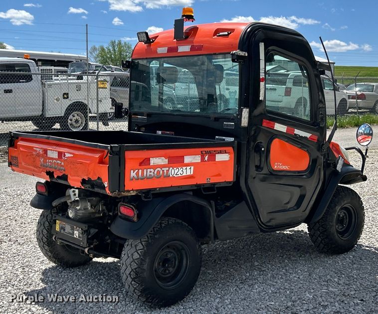image for item EK4505 2017 Kubota  RTV-X1100C utility vehicle