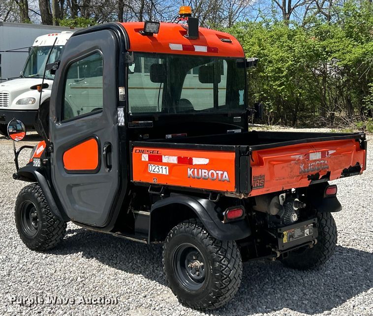 image for item EK4505 2017 Kubota  RTV-X1100C utility vehicle