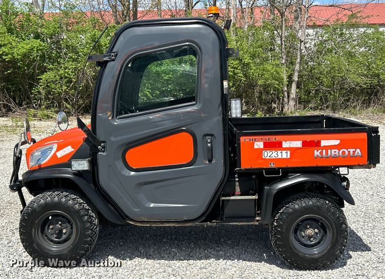 image for item EK4505 2017 Kubota  RTV-X1100C utility vehicle