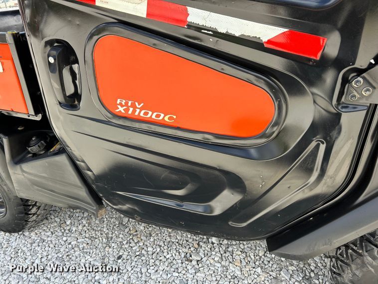 image for item EK4505 2017 Kubota  RTV-X1100C utility vehicle