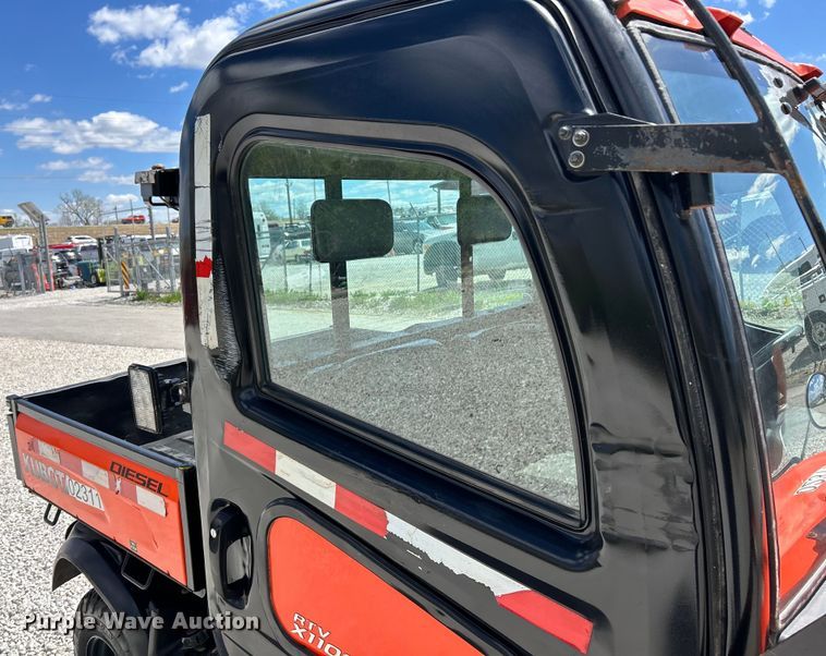 image for item EK4505 2017 Kubota  RTV-X1100C utility vehicle