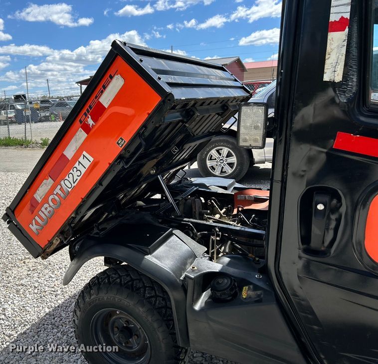 image for item EK4505 2017 Kubota  RTV-X1100C utility vehicle