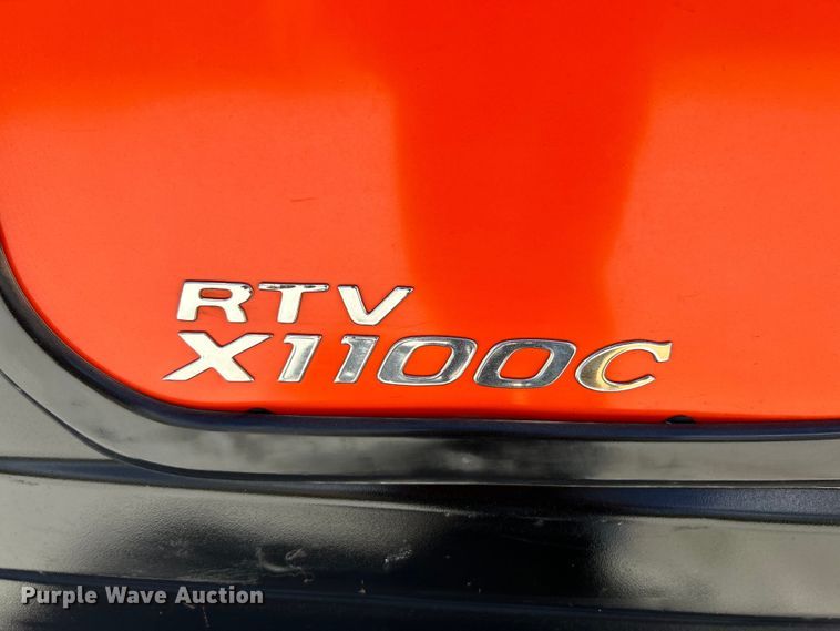 image for item EK4505 2017 Kubota  RTV-X1100C utility vehicle