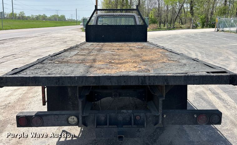 image for item EK4512 1998 Ford F Series flatbed truck