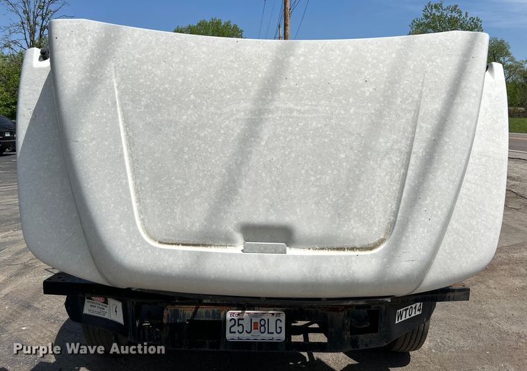 image for item EK4512 1998 Ford F Series flatbed truck