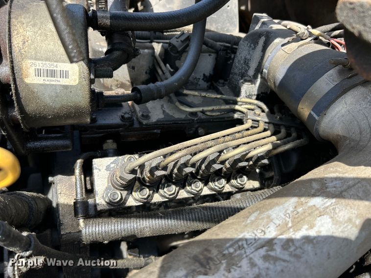 image for item EK4512 1998 Ford F Series flatbed truck