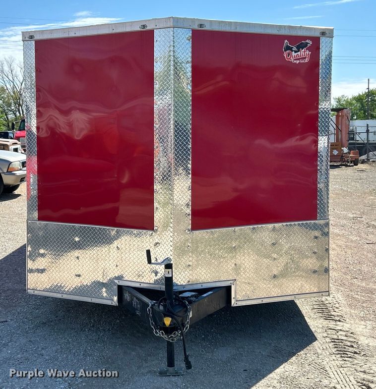 image for item EK4528 2023 Quality Cargo 8.5X24TA3 enclosed cargo trailer