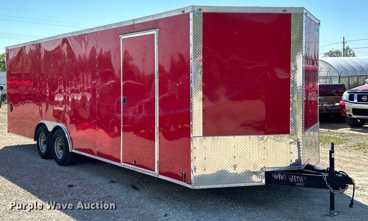 image for item EK4528 2023 Quality Cargo 8.5X24TA3 enclosed cargo trailer