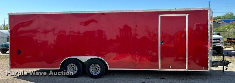 image for item EK4528 2023 Quality Cargo 8.5X24TA3 enclosed cargo trailer